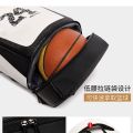 AKobe Basketball Training Schoolbag Leisure Sports Backpack for Male and Female Students Black Mamba Backpack Travel Bag. 