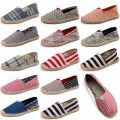 New Summer Linen Sole Men's Shoes Straw Fisherman Shoes Slip-on Lazy Casual Mary Canvas Shoes Breathable Fashion. 