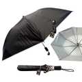 2 Folding Umbrella- Black Uv. 