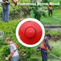 Red Universal Trimmer Bobbin For Grass Cutter (Brush Cutter). 