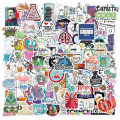 100Pcs Science Chemistry Laboratory Sticker for Laptop Phone Skateboard Suitcase. 