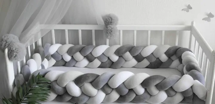 Braided%20Bumper%204%20strands%204%20sided%20baby%20cot%20bumper%20-%20Image%203