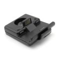 Bracket Cradle Mount with USB Charger Adapter Port for Garmin GPS Nuvi 370 360 350 310 300. 