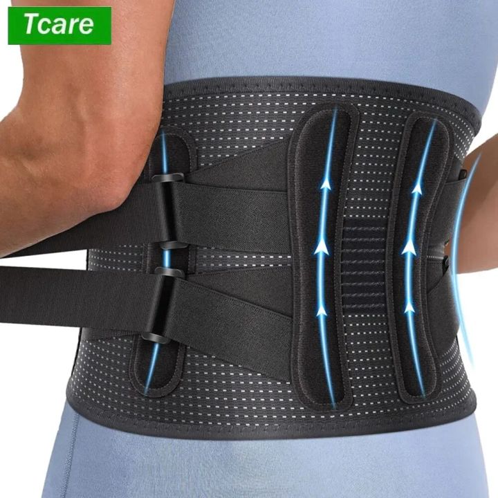 Back Braces for Lower Back Pain Relief Breathable Back Support Belt for Men Women Anti skid Lumbar Support Belt for Sciatica Daraz.lk