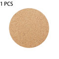 1/5Pcs Cork Coaster Non-slip Cup Mat Tea Coffee Mug Drinks Holder Table Pad Tableware Round Drink Coaster Kitchen Accessories. 