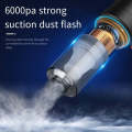 YT-M2037 2-in-1 Portable Mini Vacuum Cleaner for Home and Car. 