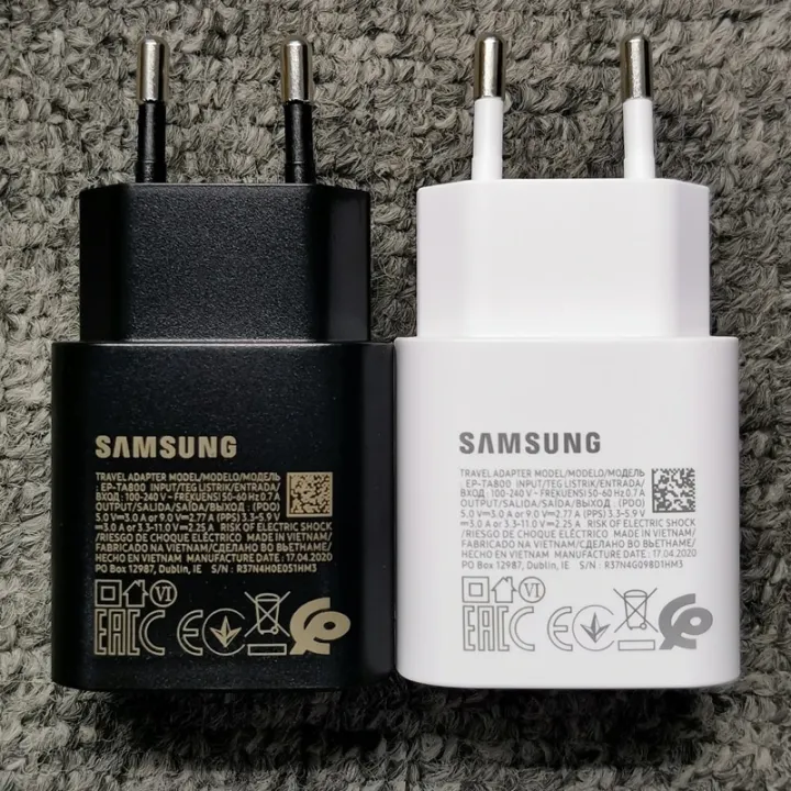 Samsung%20S20%20Charger%2025W%20EU%20Super%20Fast%20Charging%20power%20adapter%20for%20Galaxy%20S20%20S21%20S22%20S23%20note%2020%20Ultra%2010%20Plus%20Z%20Flip%20Fold%204%203%202%20-%20Image%202