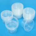 80ml Disposable Plastic Transparent Cup With Lid Jelly Yogurt Mousse Jam Seasoning Cup Packaged Food Container. 