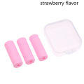 3Pcs Tooth Chew Aligners Orthodontic Invisible Retainer Seater Teeth Aligner Chewies Silicone Stick Perfect Smile Fruit Cleaning tools GHAN. 