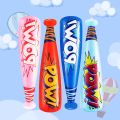 High Quality Thick Large Summer Inflatable Baseball Bat Lovely Interesting PVC Inflatable Hammer Cheer Sticks Outdoor Sport Pool Party Activities Balloon Toys. 
