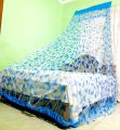 6x5 Mosquito Net Wallnet Printed Design Blue,Pink,Purple,Yellow,Green,Orange Printed Design Wallnet. 