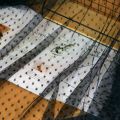 50x150cm/pc Lace Mesh Dot Jacquard Fabric Tulle Fabric For Wedding Dress Mosquito Net Patchwork Needlework Diy Sewing Material. 