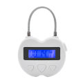 Smart Time Lock LCD Display Time Lock Multifunction Electronic Time Lock Waterproof Time Lock USB Rechargeable Time Lock. 
