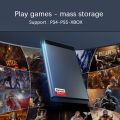 250GB】 1TB Super Disk USB3.0 HDD Storage For PC, Mac ,PS5, XBOX, PS4,TV box4 Color HD HDD. 
