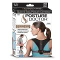 Posture Doctor Belt pdb Adjustable Quick & Easy Posture Corrector Back Brace for Back Pain Relief and Bad Posture. 