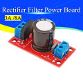 Rectifier Filter Power Board 3a Rectifier Power Amplifier 8a With Red Led Indicator Ac Single Power To Dc Single Source Board. 