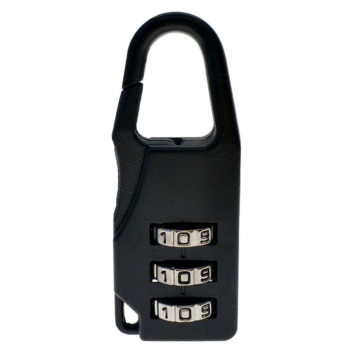 3 Dial Digit Number Code Password Combination Padlock | Daraz.lk