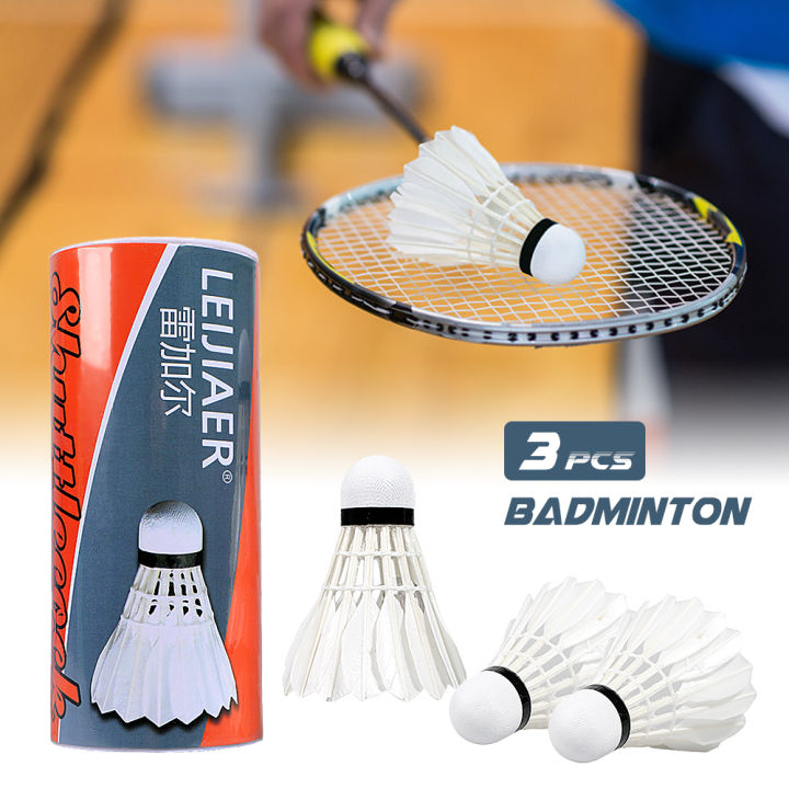 %E3%80%90EleganceWorld%E3%80%913pcs%20Badminton%20Shuttlecocks%20Indoor%20Outdoor%20Sports%20Badminton%20Balls%20Quality%20Duck%20Feather%20Training%20Balls%20Windproof%20Shuttlecock%20-%20Image%206