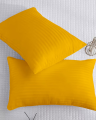 PREMIUM EGYPTIAN COTTON Pillow Cover Set of 4PCs pack (18|x27|) Size White Grey Navy Blue Red Yellow Green Pilliw Cases Pillowcase Pillowcover. 