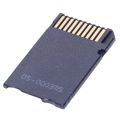 10X Mini MicroSD TF to MS Adapter SD SDHC Card Reader & PSP Series. 