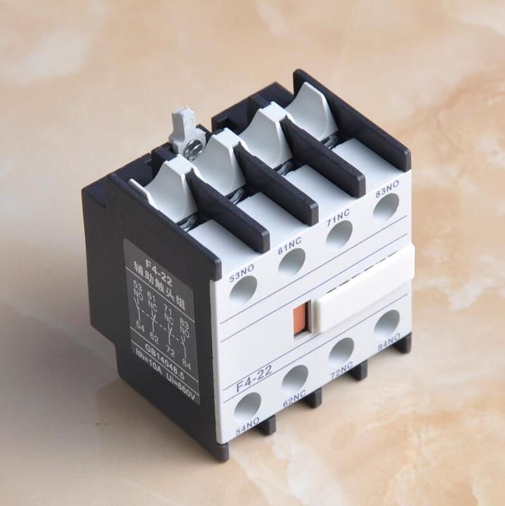 YUSKICCNE Contacto Auxiliar del contactor de CA Serie CJX2 F4-02 F4-04