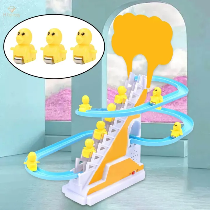2x%203Pcs%20Roller%20Coaster%20Toy%20Accessories%20Slide%20Stairs%20Toy%20-%20Image%205