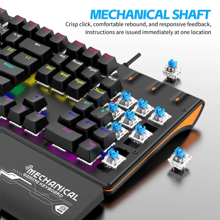 BAJEAL%20K600%20Gaming%20Keyboard%20Wired%20Mechanical%20Keyboard%20with%20Palm%20Rest%20Wrist%20Rest%20Pad%20-%20Image%207