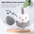 Portable White Noise Machine Baby Soother with 10 Light Music for Toddlers Timed Shutdown Sleep Sound Machine. 