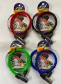 Bicycle Lock Bicycle Steel Wire Lock Cycling Lock Cycle MTB Lock Bicycle Parts Cycling Accessories. 