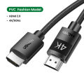 Ugreen HDMI 2.1 HDMI 2.0 Cable Ultra High-speed 8K/60Hz 4K/120Hz for Xiaomi Mi Box PS5 HDMI Splitter Cable HDMI Dolby Vision 48Gbps HDMI. 