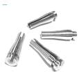 4x Car Door Latch Cable Repair , Replacement Aluminum Latch Lock Cable Ends for E350 Good Performance Easy Installation. 