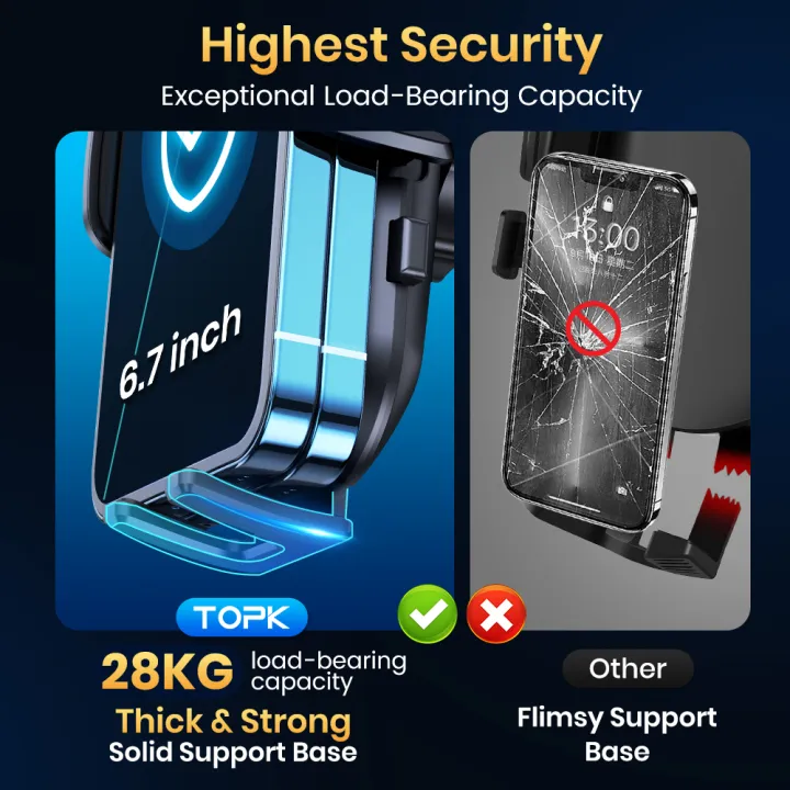 TOPK%20Car%20Phone%20Holder%20%5BWider%20Clamp%20Metal%20Hook%5D%20Car%20Phone%20Mount%20%5BThick%20Cases%20Friendly%5D%20Air%20Vent%20Clip%20Cell%20Phone%20Holder%20for%20All%20-%20Image%204