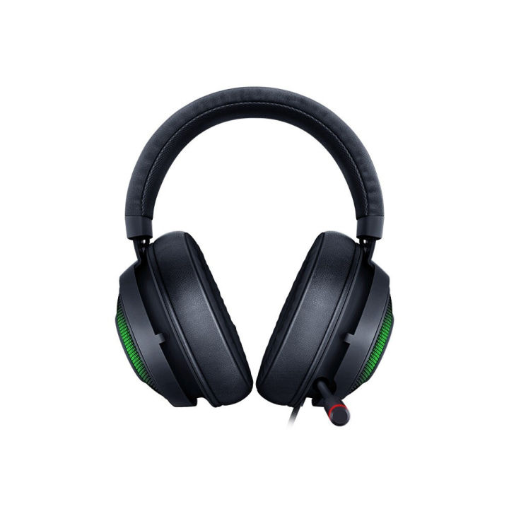 Razer Kraken Ultimate RGB USB Gaming Headset THX 7.1 Spatial Surround Sound Chroma RGB Lighting Retractable Active Noise Cancelling Mic Aluminum Steel Frame