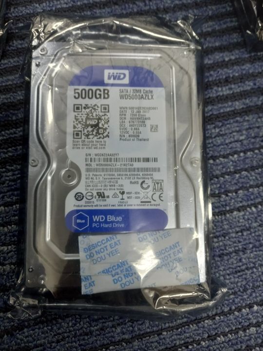 Western%20Digital%20WD%20Blue%20500%20GB%203.5"%20SATA%20III%20Desktop%20Hard%20Drive%20brand%20new%20-%20Image%202