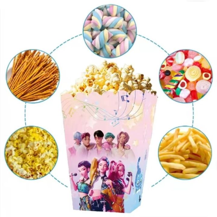 12pcs%20Snacks%20Food%20Tub%20Cardboard%20KPop%20Demon%20Hunters%20Popcorn%20Box%20Eco-Friendly%20Multi-Compartment%20Birthday%20Party%20Decorations%20Food%20Packaging%20Box%20for%20Kids%20Baby%20Shower%20Supplies%20-%20Image%205