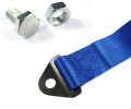 Universal Race Rally Research Tow Hook blue colour. 