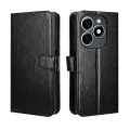 lthmy for Tecno Spark Go 2024 BG6 Case Wallet PU Leather Back Cover Stand Holder Flip Cover. 