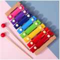 Kids Children's Musical Toys Wooden sticks Baby Preschool Education Musical Instrument. 