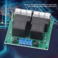 High Power YYG-3 Optocoupler Isolation Relay DC5/12V 30A 30A Relay Module Two Way Two Way Relay Module Industrial Control Systems. 