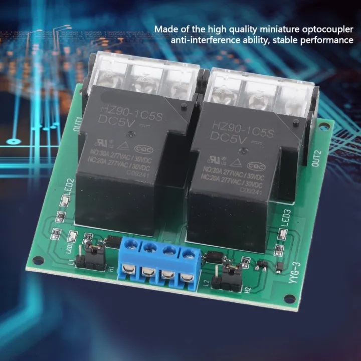 High%20Power%20YYG-3%20Optocoupler%20Isolation%20Relay%20DC5/12V%2030A%2030A%20Relay%20Module%20Two%20Way%20Two%20Way%20Relay%20Module%20Industrial%20Control%20Systems%20-%20Image%205