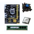 H81 B85 COMBO PACK | INTEL i3 i5 i7 | 4TH GEN | 2GB 4GB 8GB 16GB 32GB RAM | RANDOM BRANDS. 