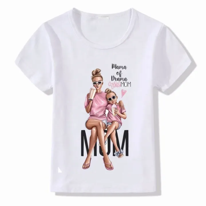 New%20Mom%20and%20Daughter%20Print%20T-shirt%20girls%20childern%20Fashion%20Summer%20Tops%20Kids%20clothes%20Short%20Sleeve%20Girls%20T%20shirt%20Tumblr%20Clothing%20-%20Image%203