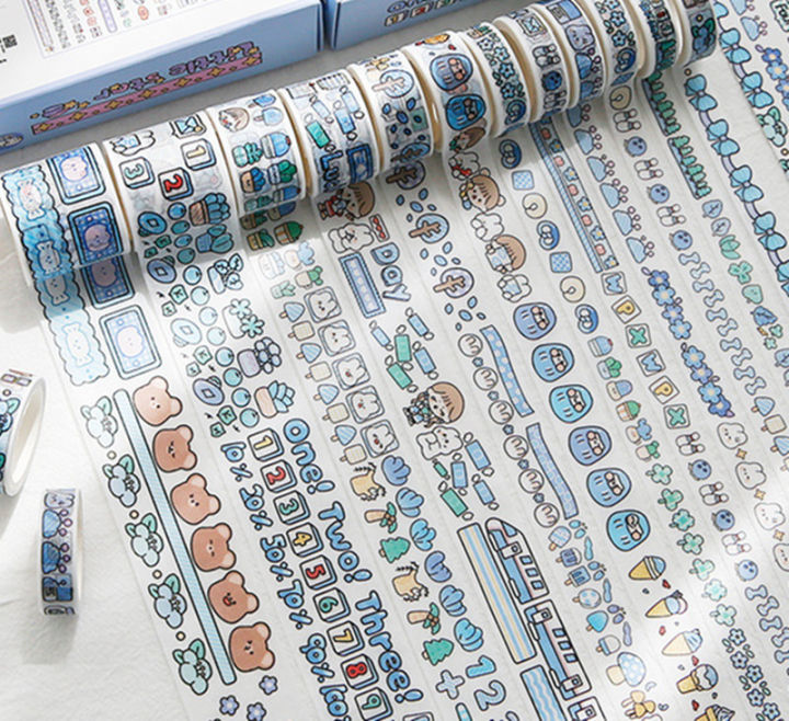 Panda%20Online%2012%20Rolls/Set%20Washi%20Tape%20Rainbow%20Twister%20boxed%20Cartoon%20Tapes%20Decorative%20Masking%20Sticky%20Paper%20Tape%20for%20Journals%20Diary%20DIY%20Crafts%20Gift%20Wrapping%20-%20Image%203