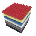 30x30x5cm Studio Acoustic Foam Panels Sound Insulation Ktv Room Wall Soundproof Foam Sponge Pad Pyramid. 