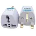 5A Round / box 3 pin Universal EU Plug Adapter International AU UK US To EU Euro Travel Adapter. 