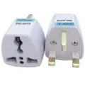 5A Round / box 3 pin Universal EU Plug Adapter International AU UK US To EU Euro Travel Adapter. 