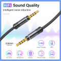 AUX Cable Jack 3.5mm Audio Cable 3.5 MM Jack Speaker Cable for JBL Headphones Car Xiaomi Redmi 4 5 Plus Oneplus 5t 6 AUX Cord 3M. 