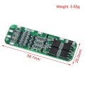 3S 20A Li-ion Lithium Battery 18650 Charger PCB BMS Protection Board 12.6V Cell 59x20x3.4mm Module. 
