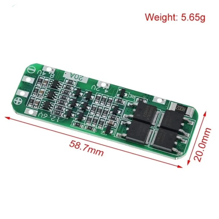 3S%2020A%20Li-ion%20Lithium%20Battery%2018650%20Charger%20PCB%20BMS%20Protection%20Board%2012.6V%20Cell%2059x20x3.4mm%20Module%20-%20Image%206