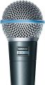 Shure BETA 58A Vocal Microphone - Single Element Super cardioid Dynamic Mic. 